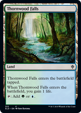Thornwood Falls (Throne of Eldraine) Near Mint