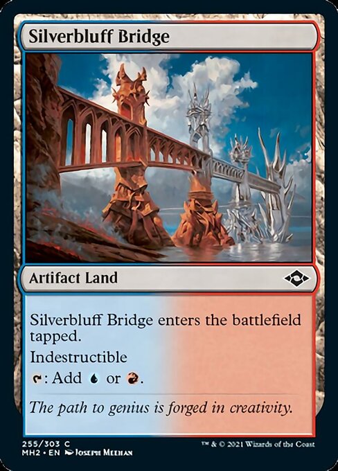 Silverbluff Bridge (Modern Horizons 2) Light Play