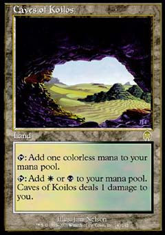 Caves of Koilos (Apocalypse) Heavy Play Foil