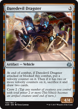 Daredevil Dragster (Aether Revolt) Light Play