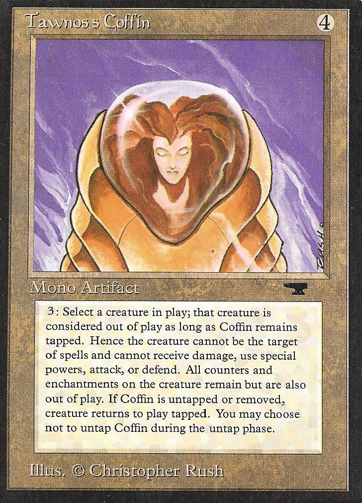 Tawnos's Coffin (Antiquities) Medium Play