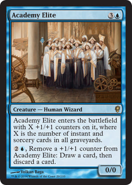 Academy Elite (Conspiracy) Light Play
