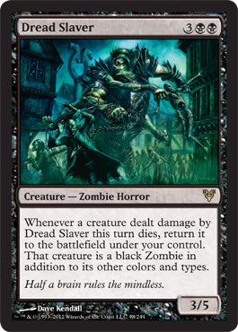 Dread Slaver (Avacyn Restored) Medium Play