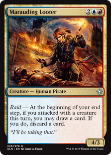 Marauding Looter (Ixalan) Near Mint