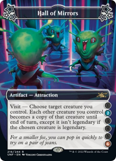 Hall of Mirrors (2-6) (Unfinity) Near Mint