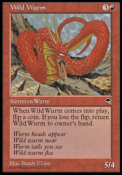 Wild Wurm (Tempest) Near Mint
