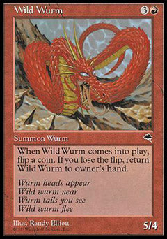Wild Wurm (Tempest) Medium Play