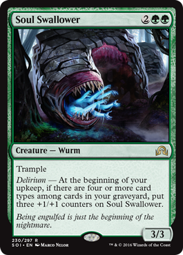 Soul Swallower (Shadows Over Innistrad) Near Mint