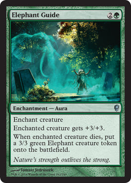 Elephant Guide (Conspiracy) Near Mint