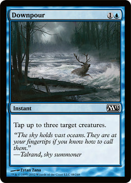 Downpour (Magic 2013 Core Set) Medium Play