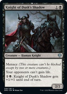 Knight of Dusk's Shadow (Dominaria United) Near Mint Foil