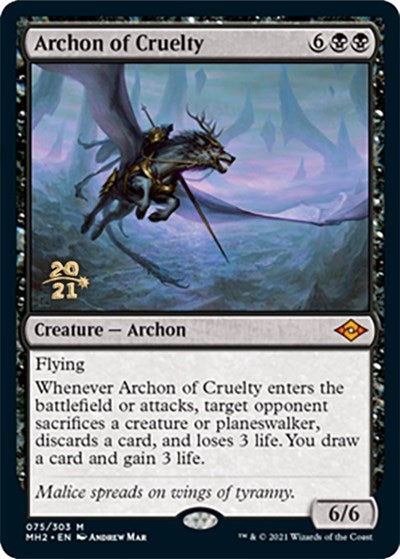 Archon of Cruelty (Promos: Prerelease Cards) Near Mint Foil