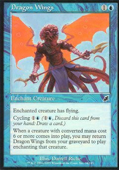 Dragon Wings (Scourge) Near Mint