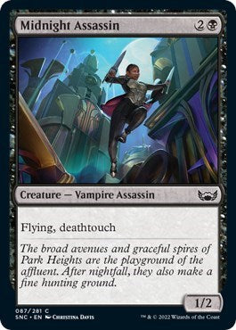 Midnight Assassin (Streets of New Capenna) Near Mint