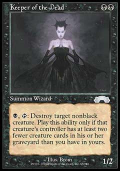 Keeper of the Dead (Exodus) Medium Play
