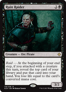 Ruin Raider (Ixalan) Near Mint