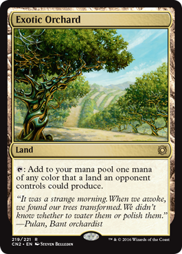 Exotic Orchard (Conspiracy: Take the Crown) Medium Play