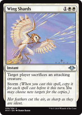 Wing Shards (Modern Horizons) Near Mint