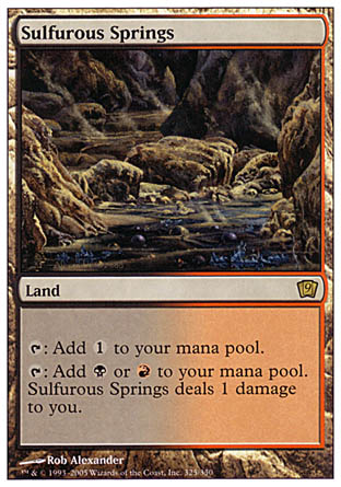 Sulfurous Springs (9th Edition) Medium Play