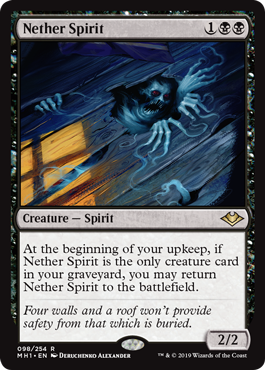 Nether Spirit (Modern Horizons) Near Mint
