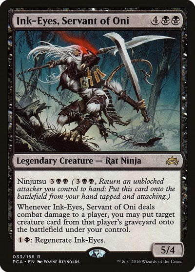 Ink-Eyes, Servant of Oni (Planechase Anthology) Medium Play