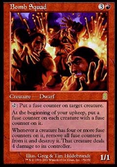 Bomb Squad (Odyssey) Near Mint