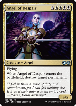 Angel of Despair (Ultimate Masters) Near Mint Foil
