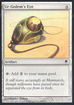 Ur-Golem's Eye (Darksteel) Light Play