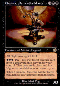 Chainer, Dementia Master (Torment) Heavy Play