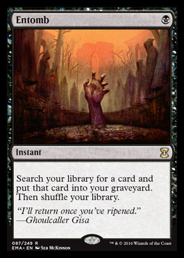 Entomb (Eternal Masters) Light Play Foil