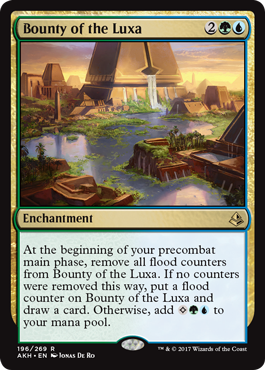 Bounty of the Luxa (Amonkhet) Light Play