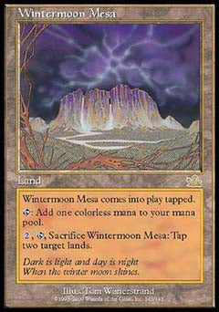 Wintermoon Mesa (Prophecy) Medium Play