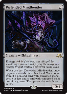 Distended Mindbender (Eldritch Moon) Medium Play