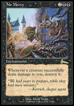 No Mercy (Urza's Legacy) Medium Play