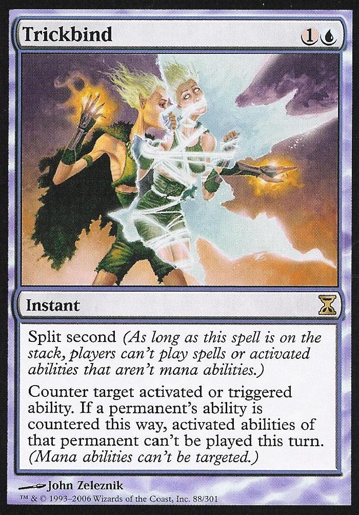 Trickbind (Time Spiral) Near Mint