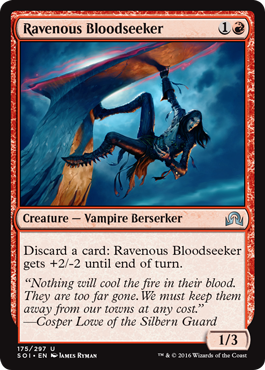 Ravenous Bloodseeker (Shadows Over Innistrad) Near Mint