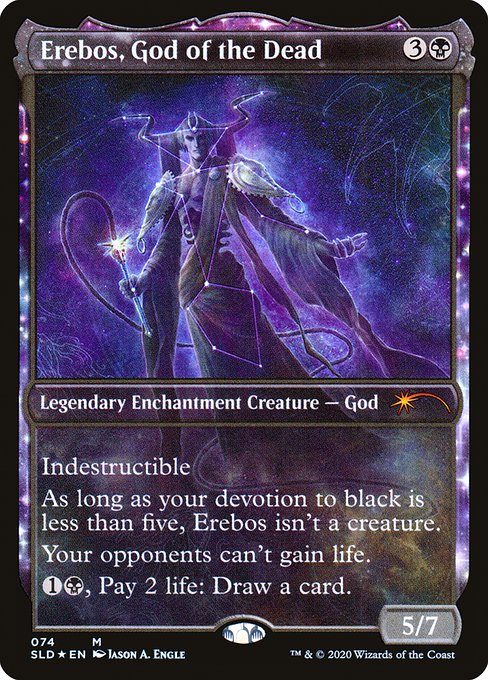 Erebos God of the Dead (Secret Lair) Near Mint Foil