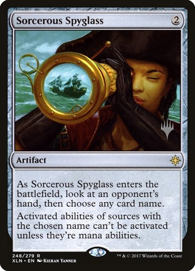 Sorcerous Spyglass (Promo Pack: Core Set 2020) Near Mint