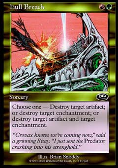 Hull Breach (Planeshift) Near Mint