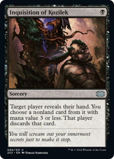Inquisition of Kozilek (Double Masters 2022) Near Mint