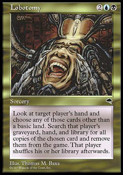 Lobotomy (Tempest) Medium Play