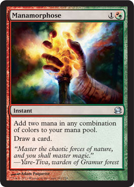 Manamorphose (Modern Masters) Medium Play Foil