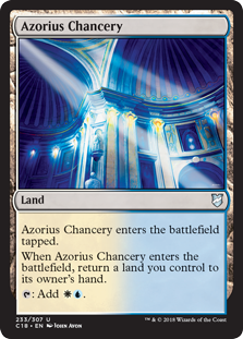 Azorius Chancery (Commander 2018) Near Mint