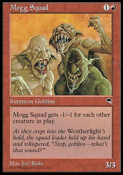 Mogg Squad (Tempest) Medium Play