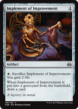 Implement of Improvement (Aether Revolt) Near Mint