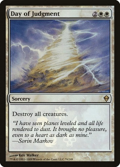 Day of Judgment (Promos: Buy-A-Box) Medium Play Foil
