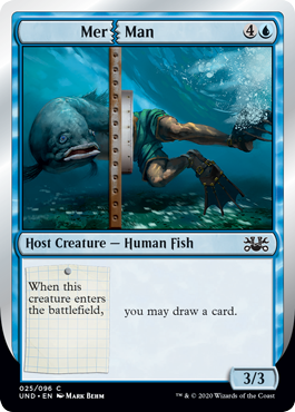 Mer Man (Unsanctioned) Near Mint