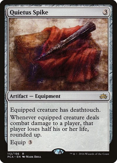 Quietus Spike (Planechase Anthology) Near Mint