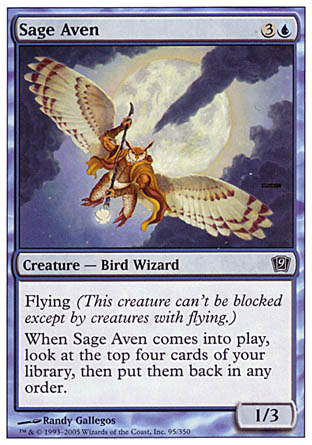 Sage Aven (9th Edition) Medium Play