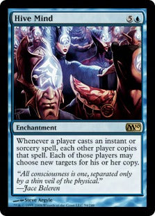 Hive Mind (Magic 2010 Core Set) Medium Play